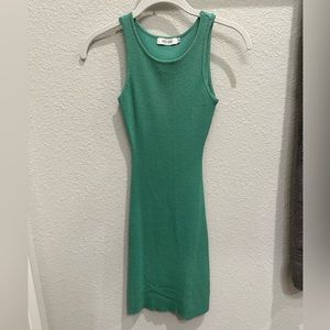 Verge Girl Green Dress